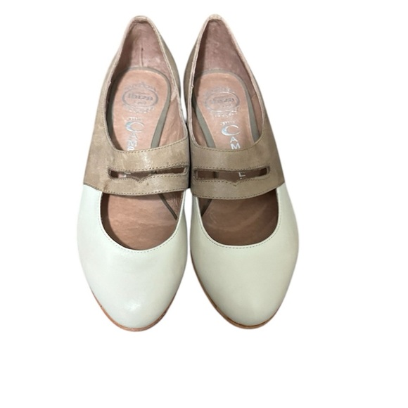 Anthropologie Jeffrey Campbell Ibiza ballet flat vintage cottagecore  dainty 70s - Picture 3 of 9